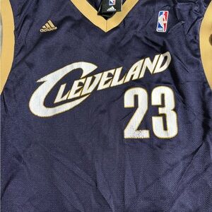 Adidas NBA Authentic Dark Blue Jersey